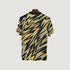 AS ROMA – Maillot Pré-Match 25/26 – Noir & Jaune